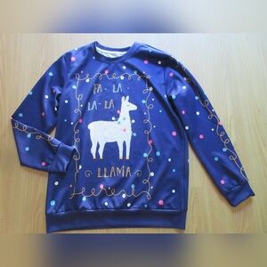 Fa-La-La-La Llama Sweater Women's Size XXL